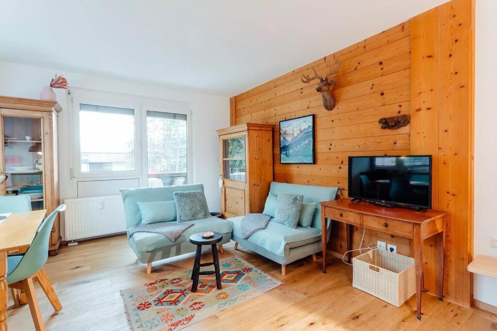 Chalet-Apartment Seefeld And Chill Harmony Im Zentrum Mit Netflix For Free Зеефелд в Тирол Екстериор снимка